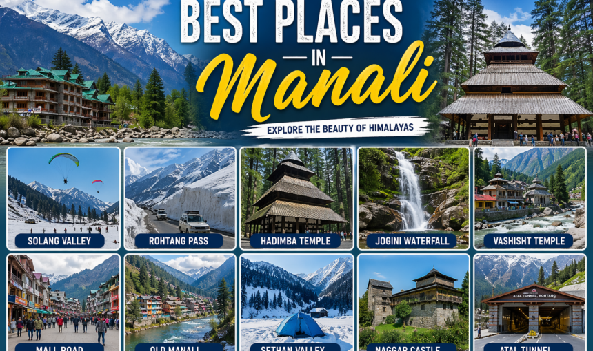 Best Places in Manali – Complete Travel Guide by Ghumo Adda (2026)