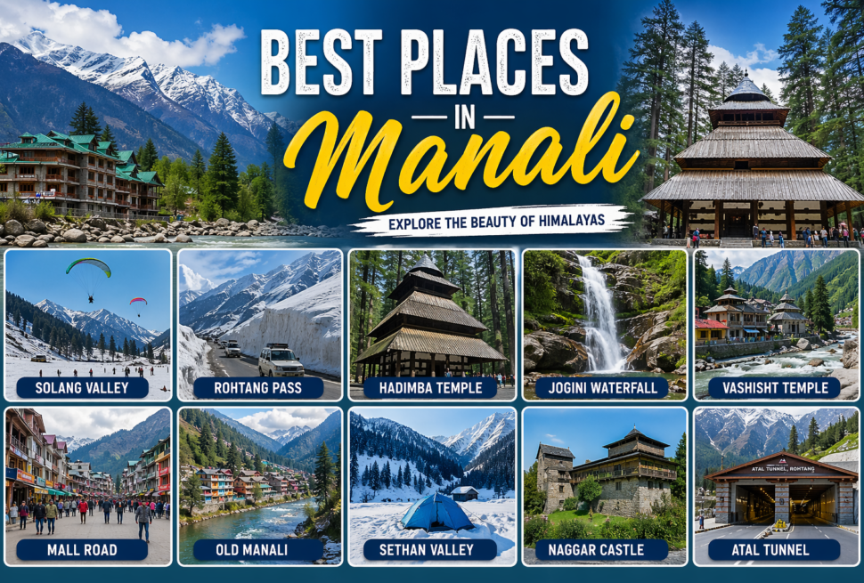 Best Places in Manali