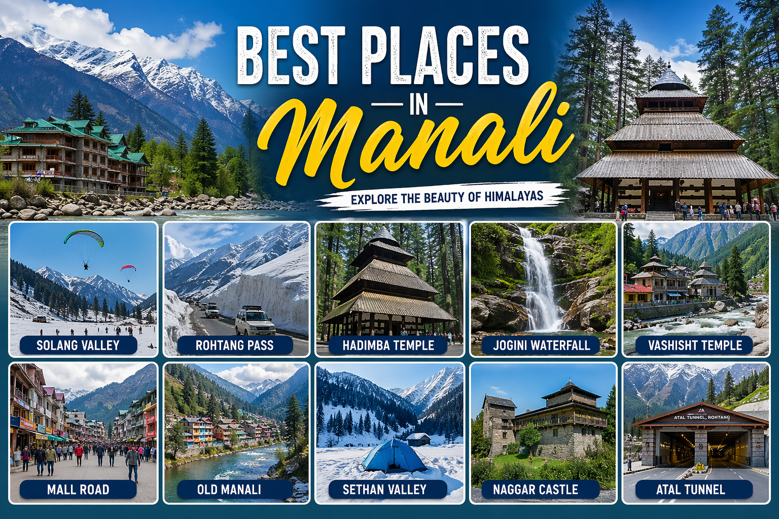 Best Places in Manali