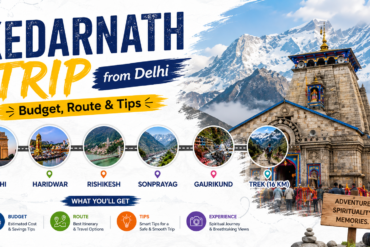 Kedarnath Trip from Delhi