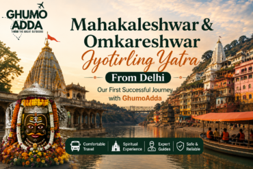 Mahakaleshwar Omkareshwar Jyotirling Yatra from Delhi